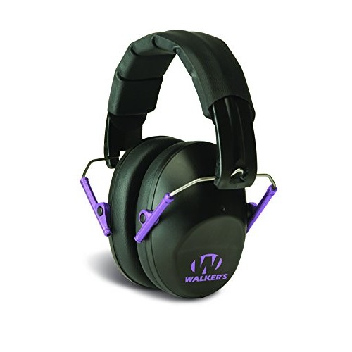 Walkers Low Profile Folding Muff, Purple Accent