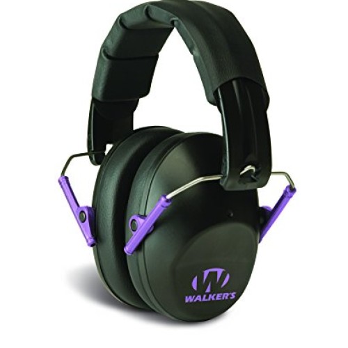 Walkers Low Profile Folding Muff, Purple Accent
