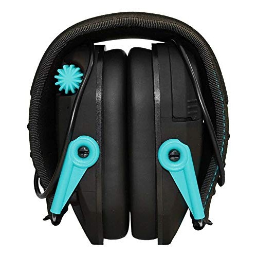 Walkers Razor Slim Electronic Shooting Muffs 2-Pack, Teal 2 Items