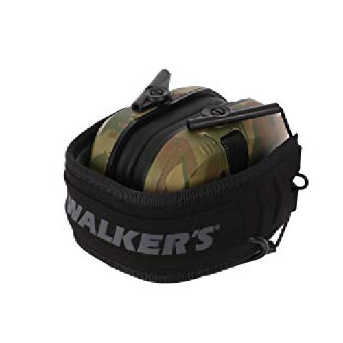 Walkers Razor Slim Electronic Shooting Muffs 3-Pack Bundle Multi ...