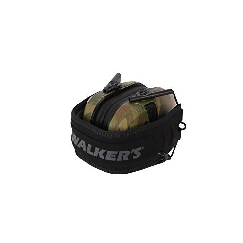 Walkers Razor Slim Electronic Shooting Muffs 3-Pack Bundle Multi ...