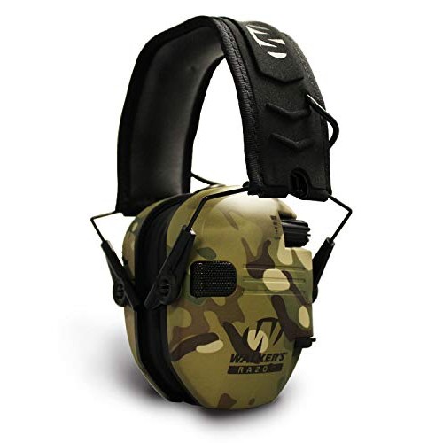 Walkers Razor Slim Electronic Shooting Muffs 3-Pack Bundle Multi ...