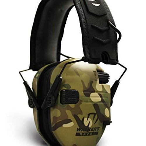 Walkers Razor Slim Electronic Shooting Muffs 3-Pack Bundle Multi ...