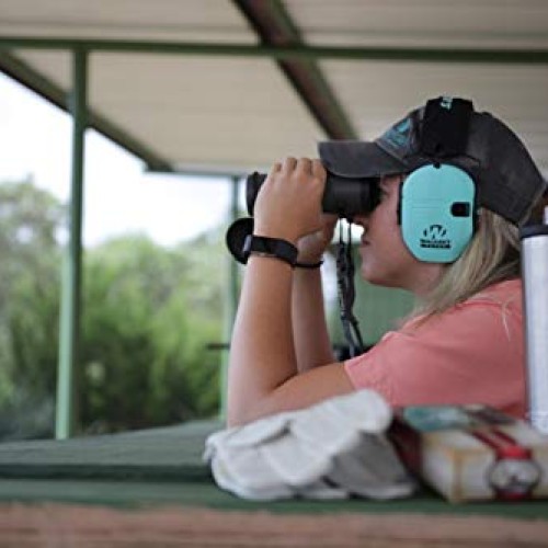 Walkers Razor Slim GWP-RSEM-LTL Electronic Muff Light Teal, 2 AA...
