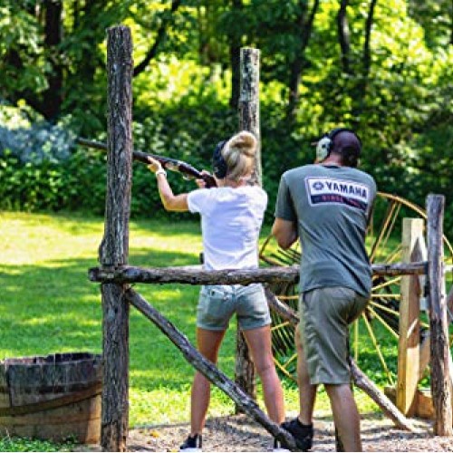 Walkers Razor Slim Passive Earmuff - Ultra Low-Profile Earcups - ...