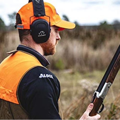 Walkers Razor Slim Passive Earmuff - Ultra Low-Profile Earcups - ...