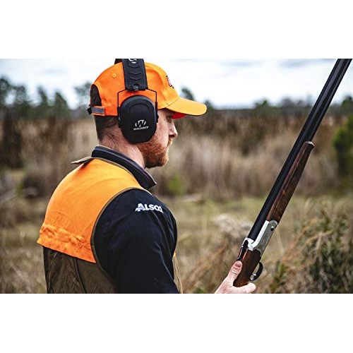 Walkers Razor Slim Passive Earmuff - Ultra Low-Profile Earcups - ...