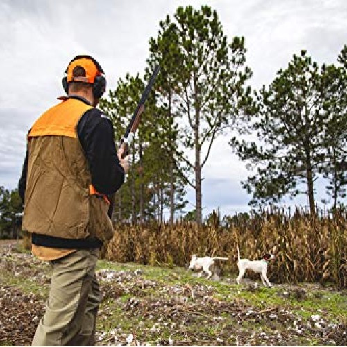 Walkers Razor Slim Passive Earmuff - Ultra Low-Profile Earcups - ...