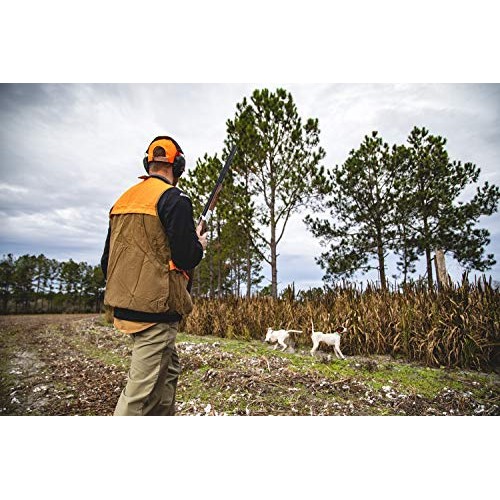 Walkers Razor Slim Passive Earmuff - Ultra Low-Profile Earcups - ...