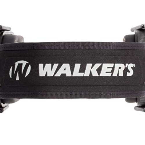 Walkers Razor Slim Passive Earmuff - Ultra Low-Profile Earcups - ...