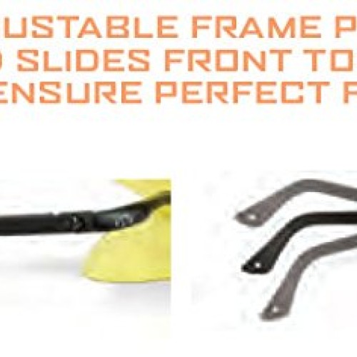Walkers Sport Glasses with Interchangeable Lens