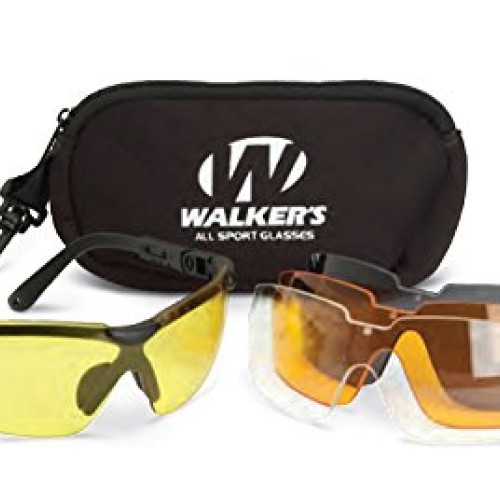 Walkers Sport Glasses with Interchangeable Lens