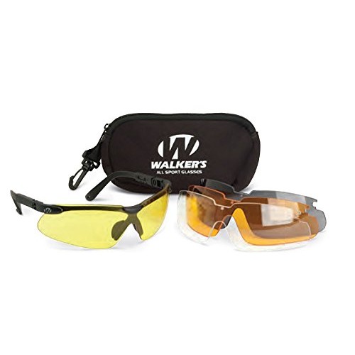 Walkers Sport Glasses with Interchangeable Lens