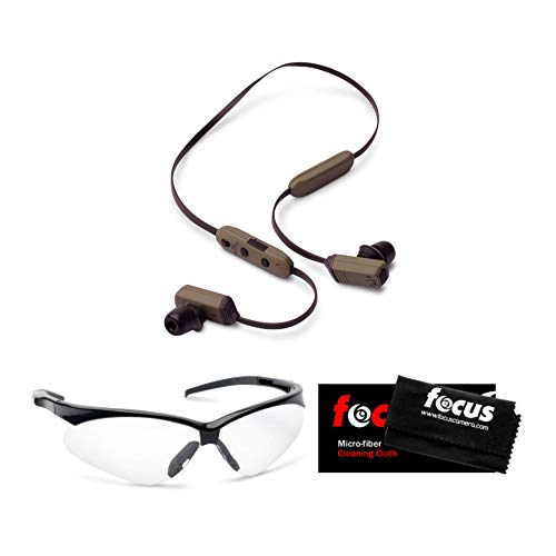 Walker039;s Rope Hearing Enhancer Bundle with Shooting Glasses Cl...