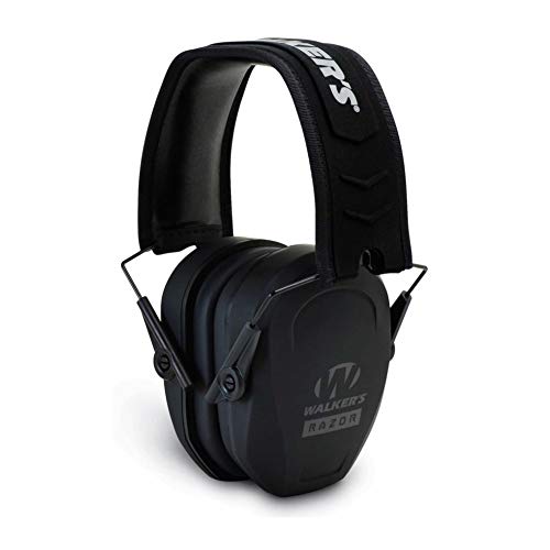Walkers Game Ear Double Range Safety Kit: Two Razor Slim Hearing P...