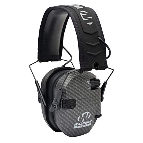 Walkers Razor Hearing Protection Earmuff w/ Walkers Razor Ear Mu...