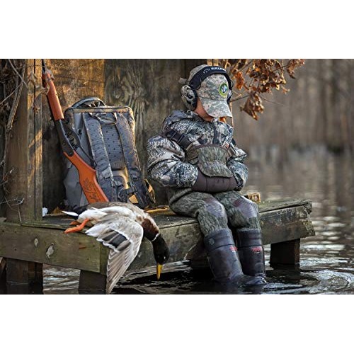 Walkers Razor Quad Electronic Bluetooth Muff-Black