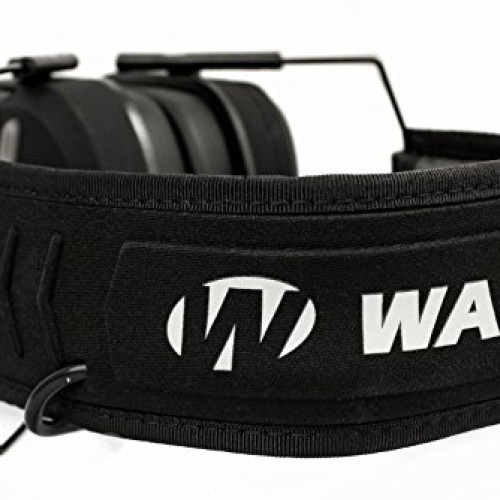 Walkers Razor Quad Electronic Bluetooth Muff-Black