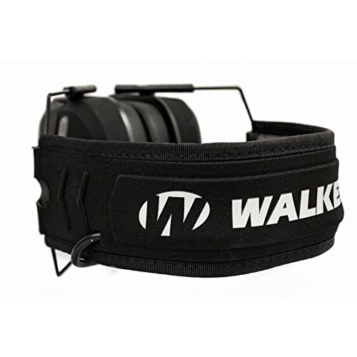 Walkers Razor Quad Electronic Bluetooth Muff-Black