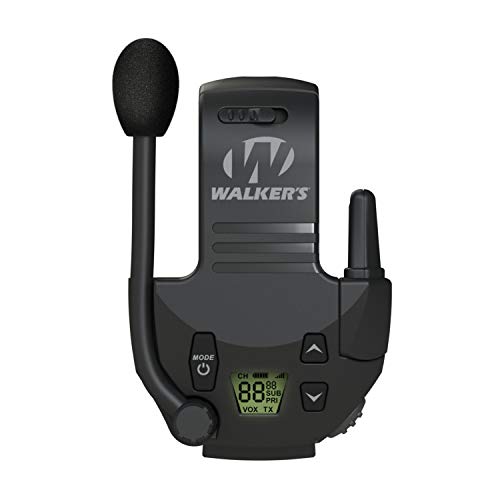 Walkers Razor Shooting Muff Black Patriot 2-Pack Bundle with Wal...