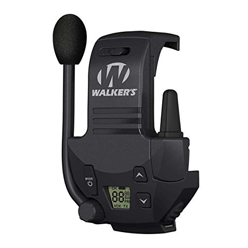 Walkers Razor Shooting Muff Black Patriot 2-Pack Bundle with Wal...