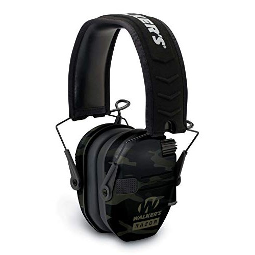 Walkers Razor Slim Electronic Hearing Protection Muffs Sound Amp...