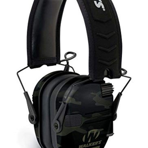Walkers Razor Slim Electronic Hearing Protection Muffs Sound Amp...