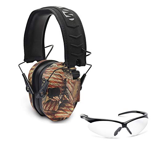 Walkers Razor Slim Electronic Hearing Protection Muffs Sound Ampl...