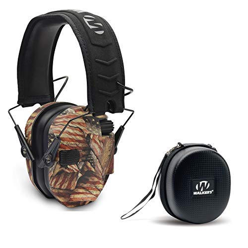 Walkers Razor Slim Electronic Hearing Protection Muffs Sound Ampl...