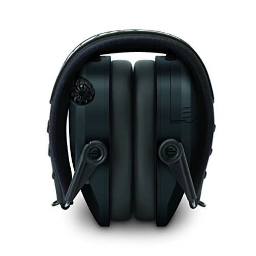 Walkers Razor Slim Electronic Muff, Black