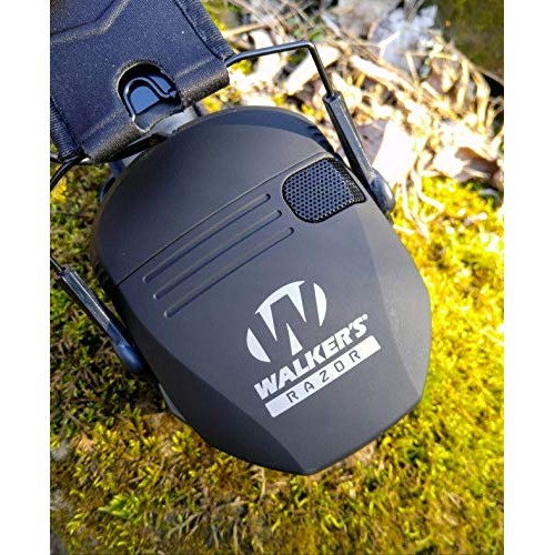 Walkers Razor Slim Electronic Muff, Black