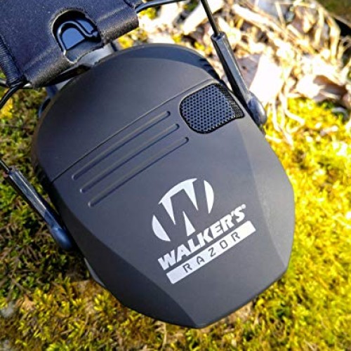 Walkers Razor Slim Electronic Muff, Black