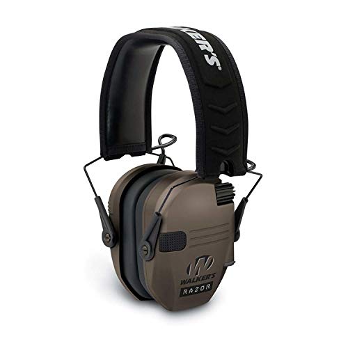 Walkers Razor Slim Electronic Shooting Muffs Flat Dark Earth 2-P...