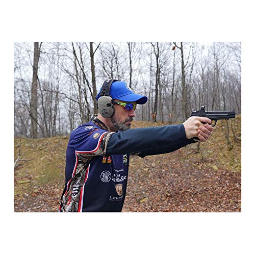 Walkers Razor Slim Electronic Shooting Muffs Flat Dark Earth 2-P...