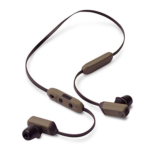 Walkers Rope Hearing Enhancers Bundle with OTG Shooting Glasses C...