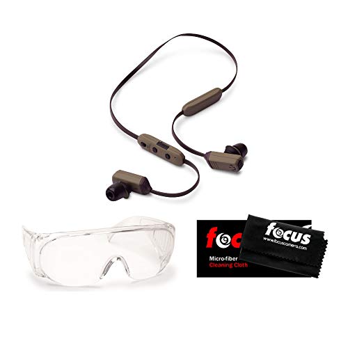 Walkers Rope Hearing Enhancers Bundle with OTG Shooting Glasses C...