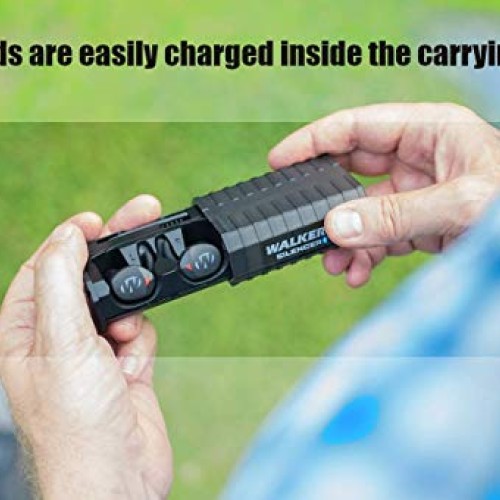 Walkers Silencer BT 2.0 Smartphone Control, Improved Battery and ...