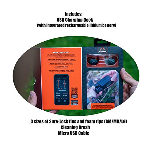 Walkers Silencer BT 2.0 Smartphone Control, Improved Battery and ...