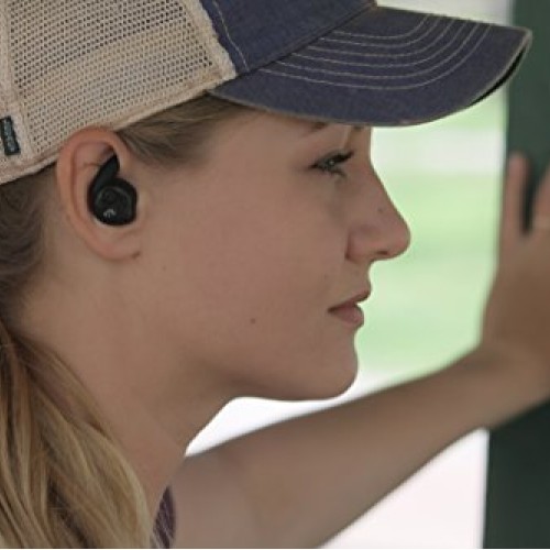 Walkers Silencer Digital Earbuds, Sound Activated Compression, NR...