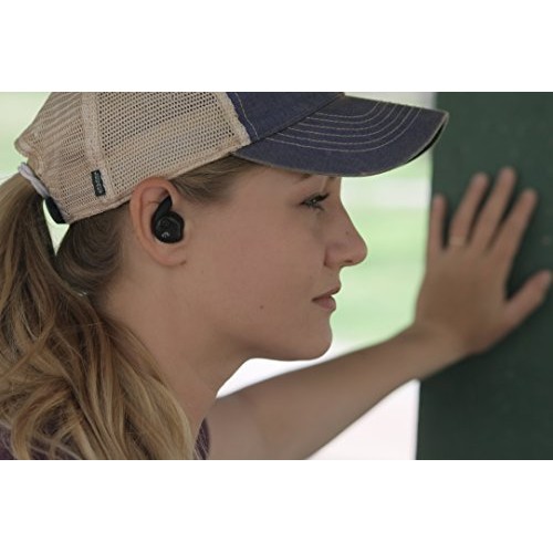 Walkers Silencer Digital Earbuds, Sound Activated Compression, NR...