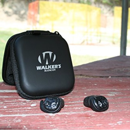 Walkers Silencer Digital Earbuds, Sound Activated Compression, NR...