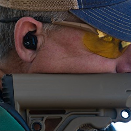 Walkers Silencer Digital Earbuds, Sound Activated Compression, NR...