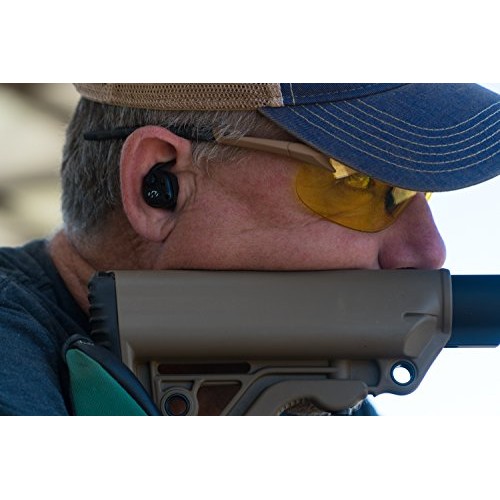 Walkers Silencer Digital Earbuds, Sound Activated Compression, NR...