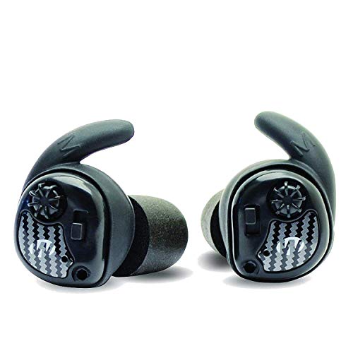 Walkers Silencer Digital Earbuds, Sound Activated Compression, NR...