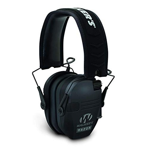 Walker’s 2 Razor Slim Electronic Hearing Protection Muffs with S...