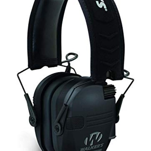 Walker’s 2 Razor Slim Electronic Hearing Protection Muffs with S...