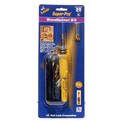 Wall Lenk L30WBK Professional 30W Wood Burning Kit