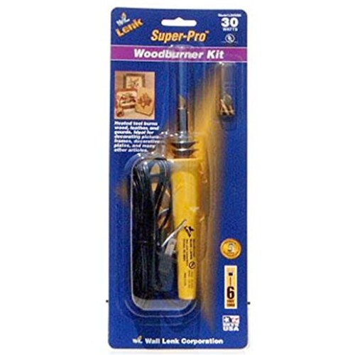 Wall Lenk L30WBK Professional 30W Wood Burning Kit