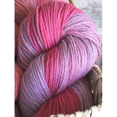 Purple & Pink Natural Dye Kit for Naturally Plant Dyed Yarn Natura...