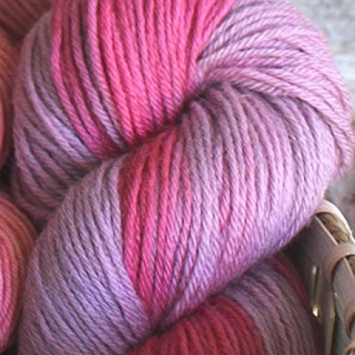 Purple & Pink Natural Dye Kit for Naturally Plant Dyed Yarn Natura...